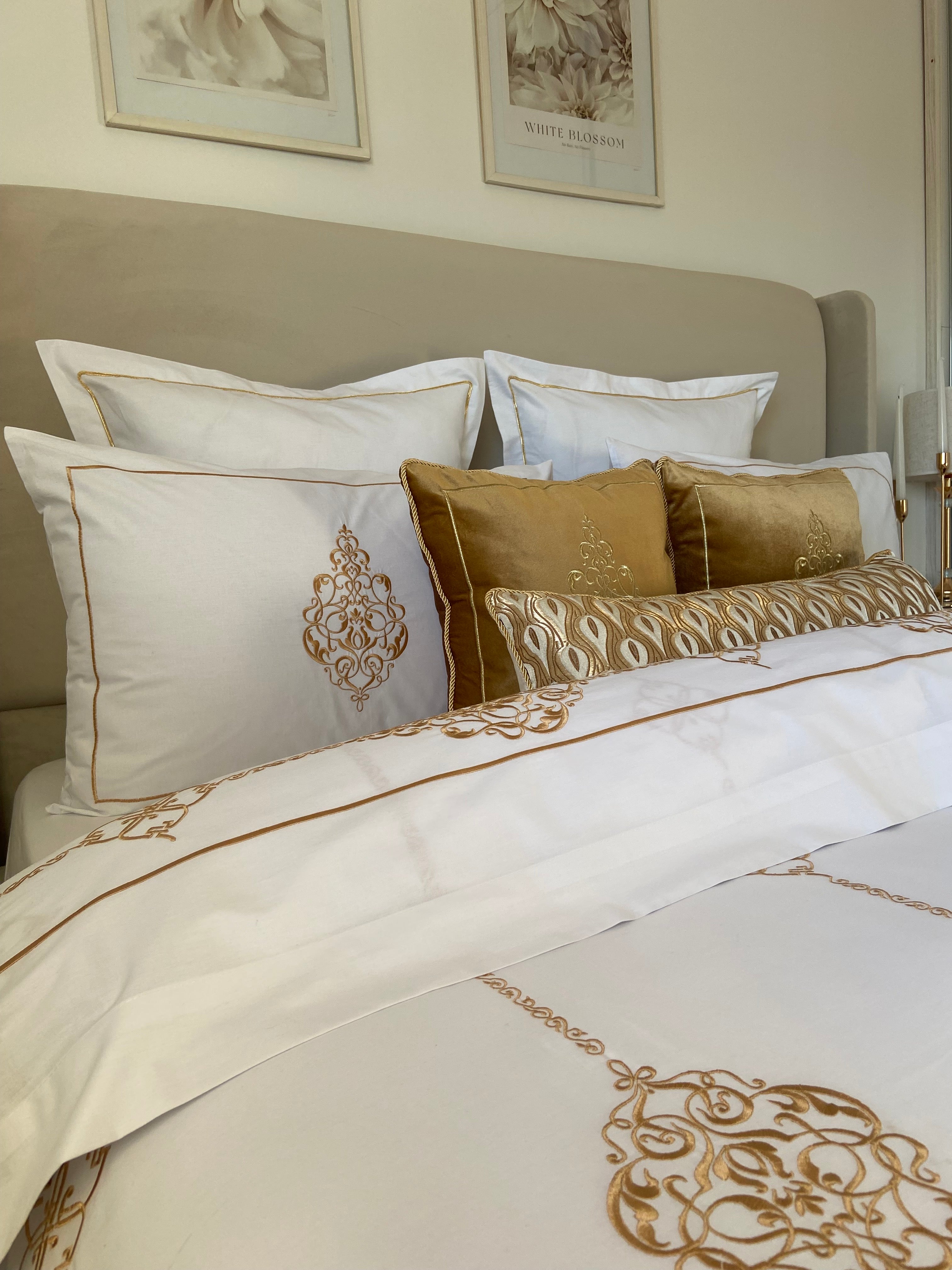 Housse de couette "Diamond Gold"