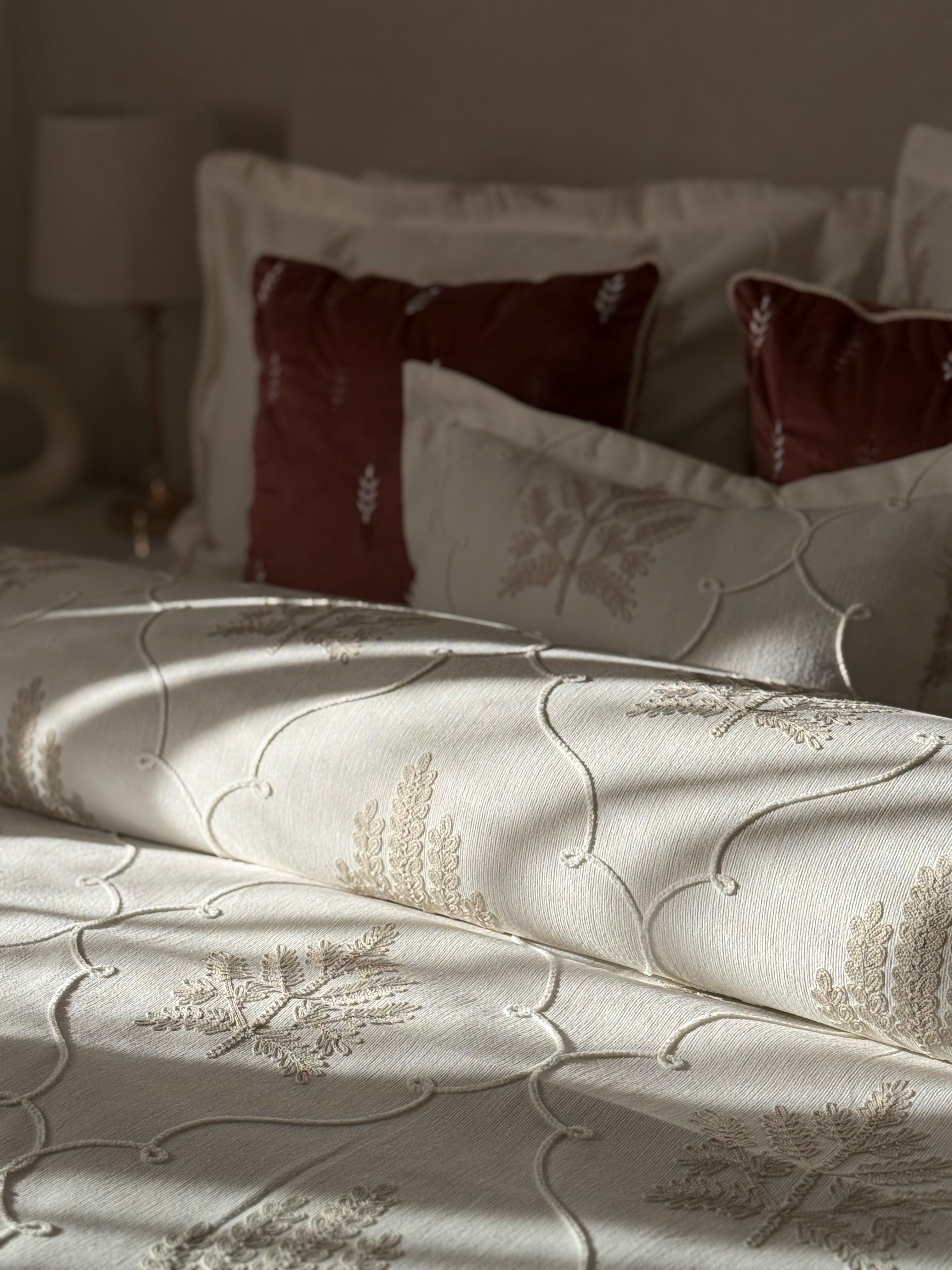 Couvre lit « Florence » en piqué royal