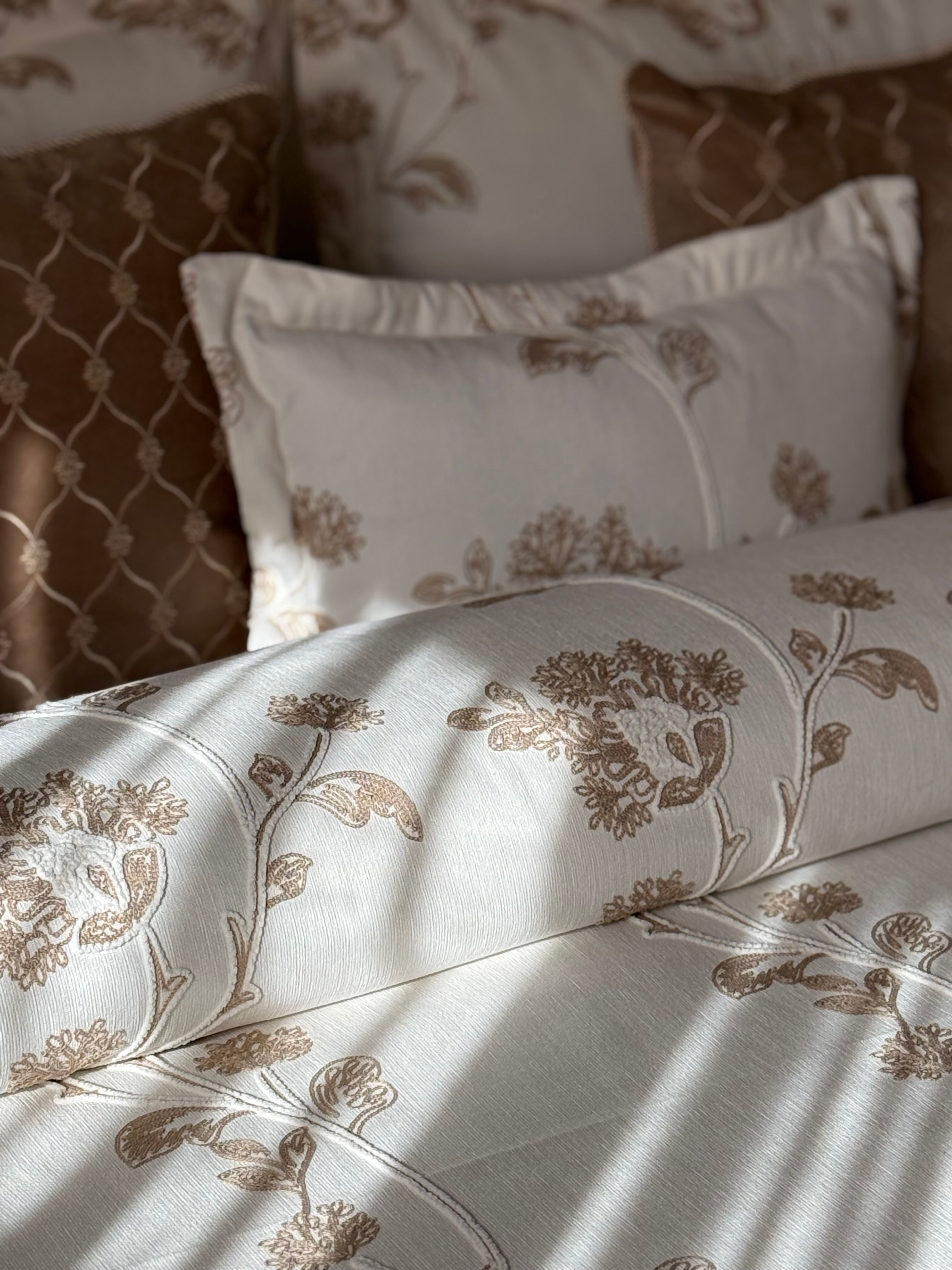 Couvre lit "Venesia" en piqué royal