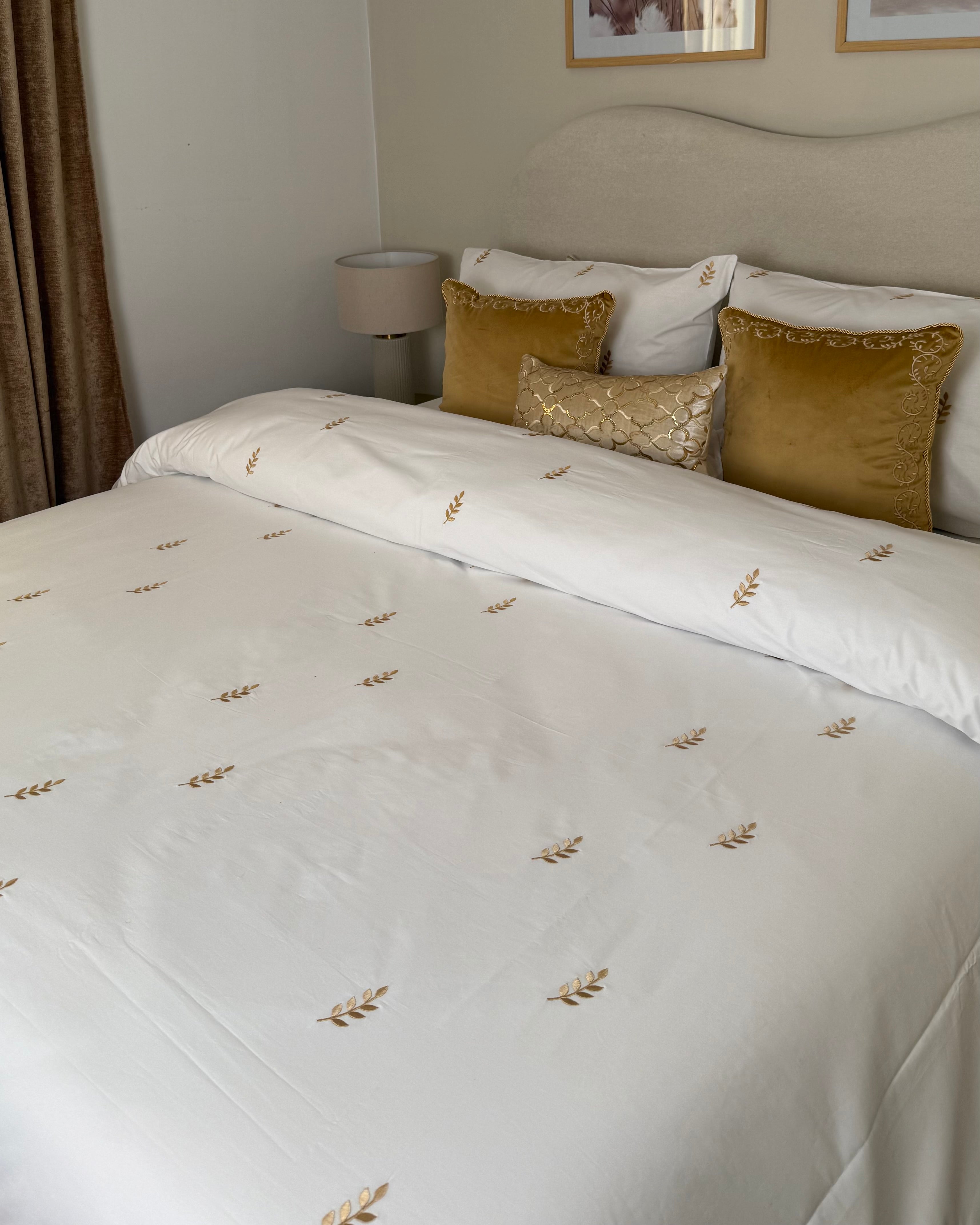 Parure « Selena » en Housse de Couette