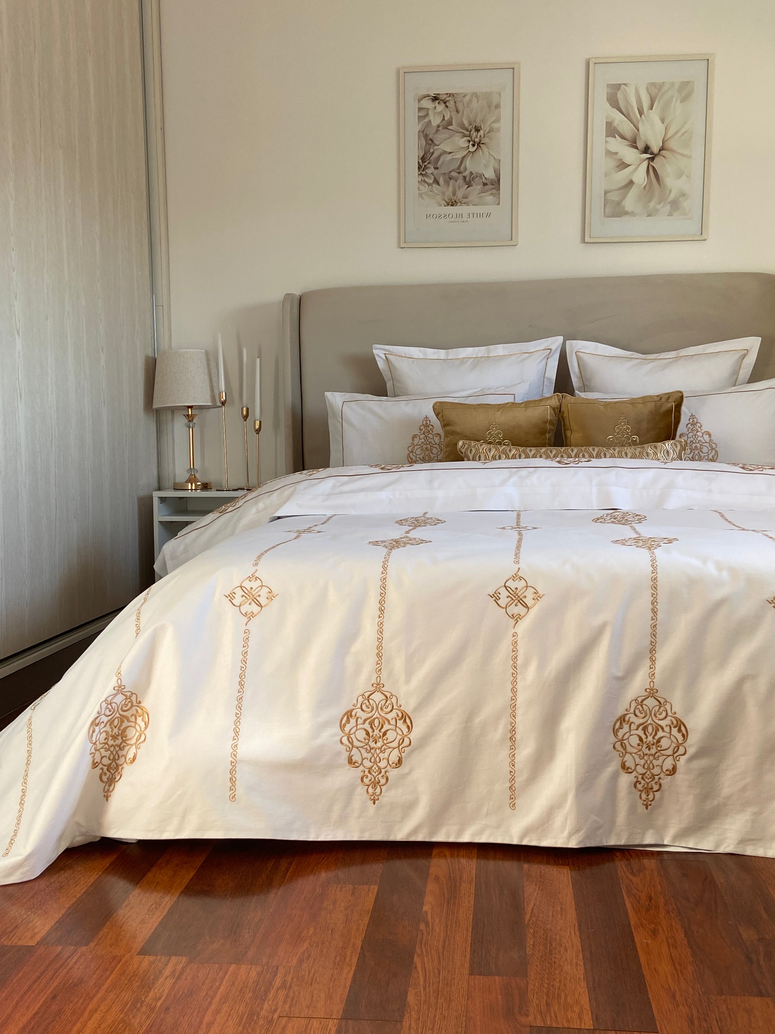 Housse de couette "Diamond Gold"