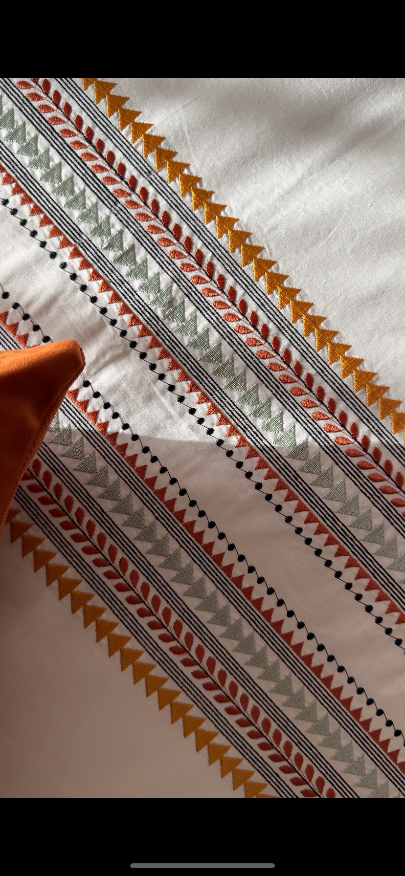 Parure Camélia en Housse de Couette