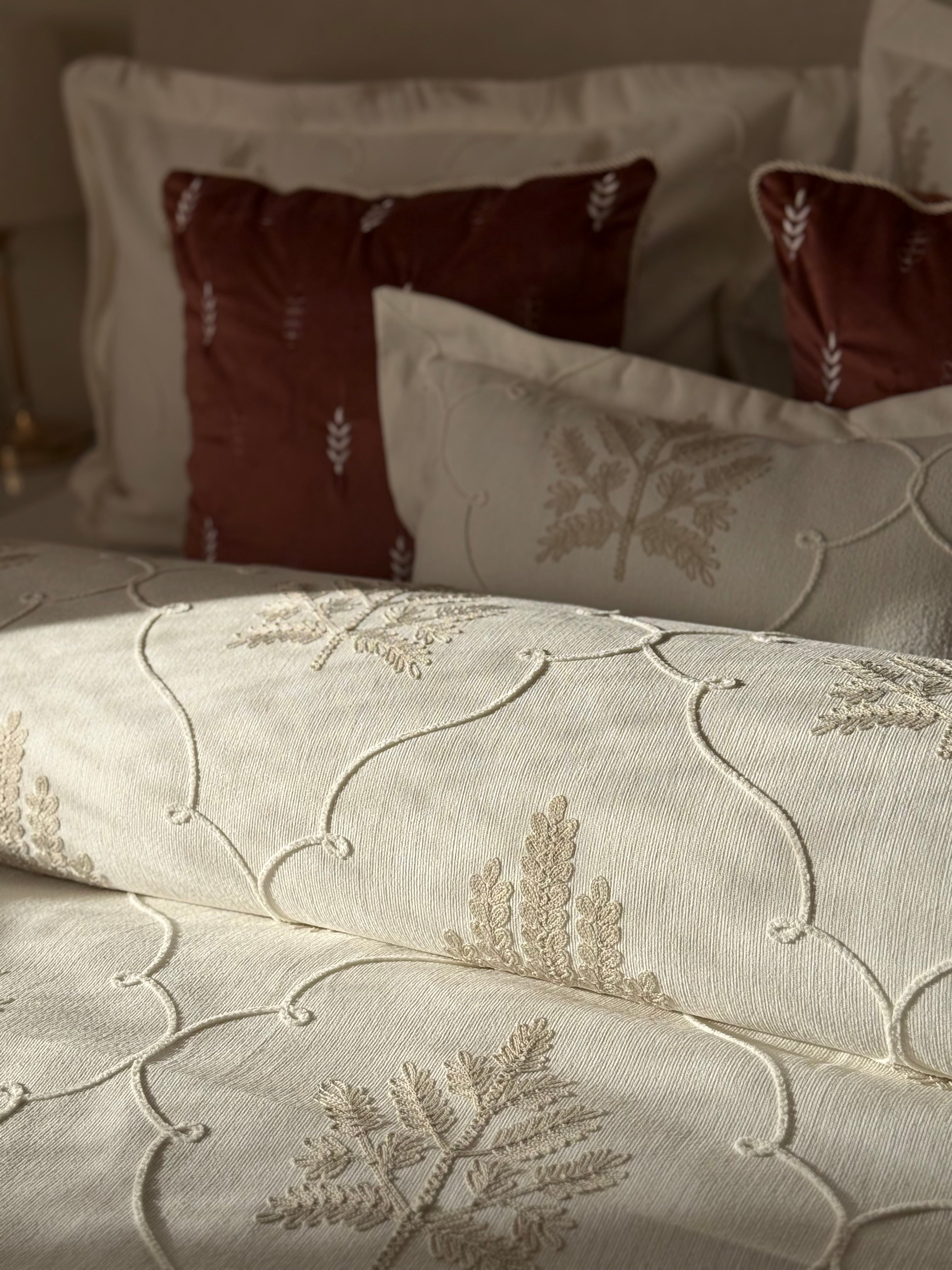 Couvre lit « Florence » en piqué royal