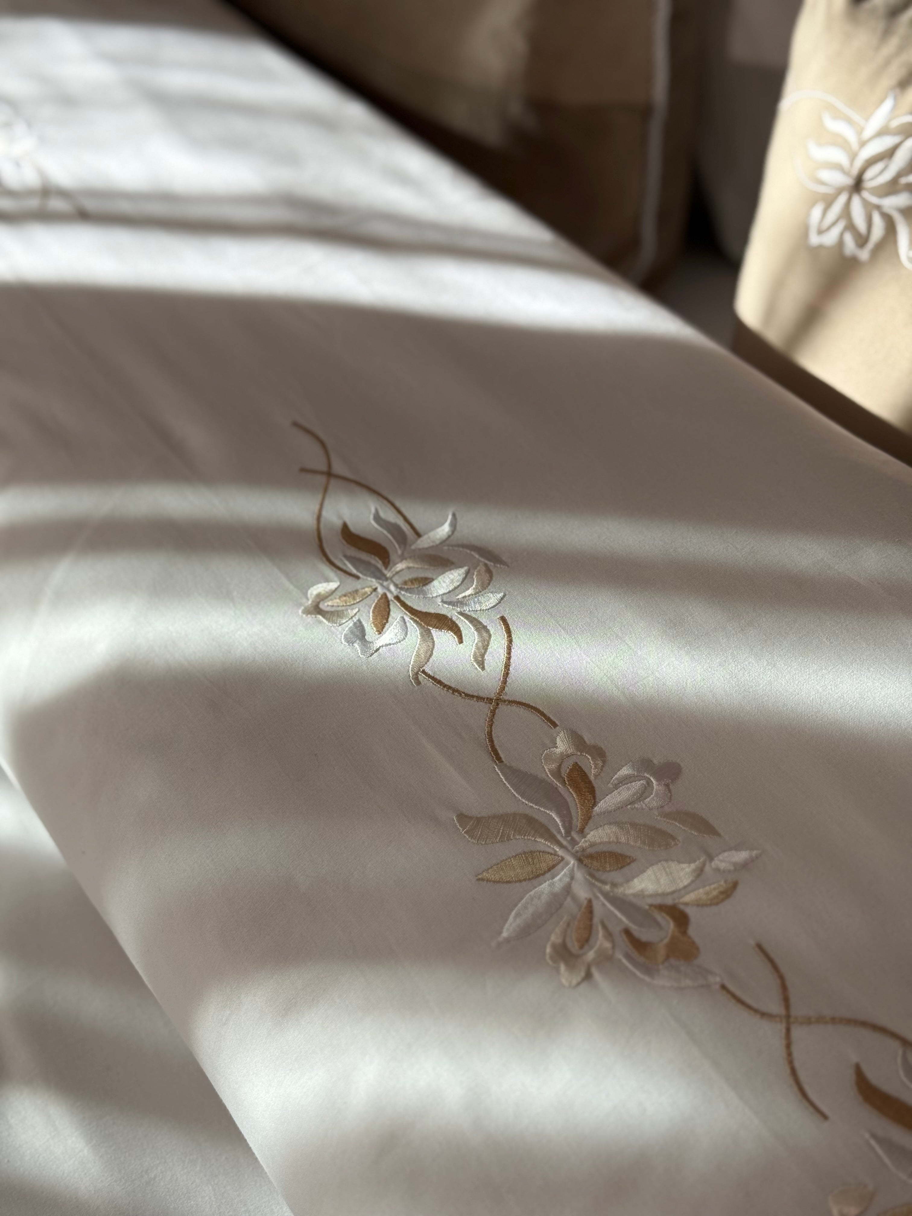 Parure "Perla" en Housse de Couette