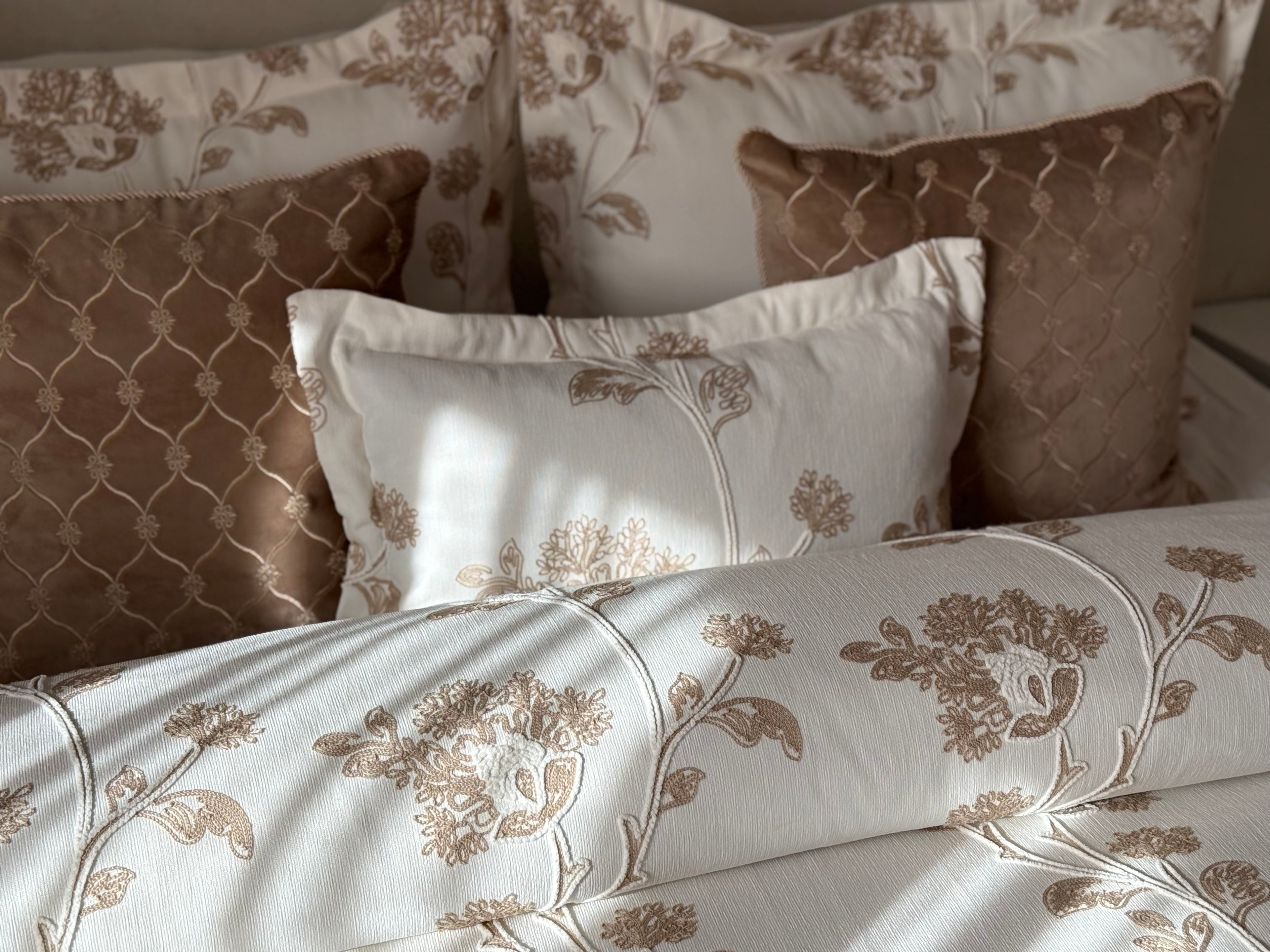 Couvre lit "Venesia" en piqué royal