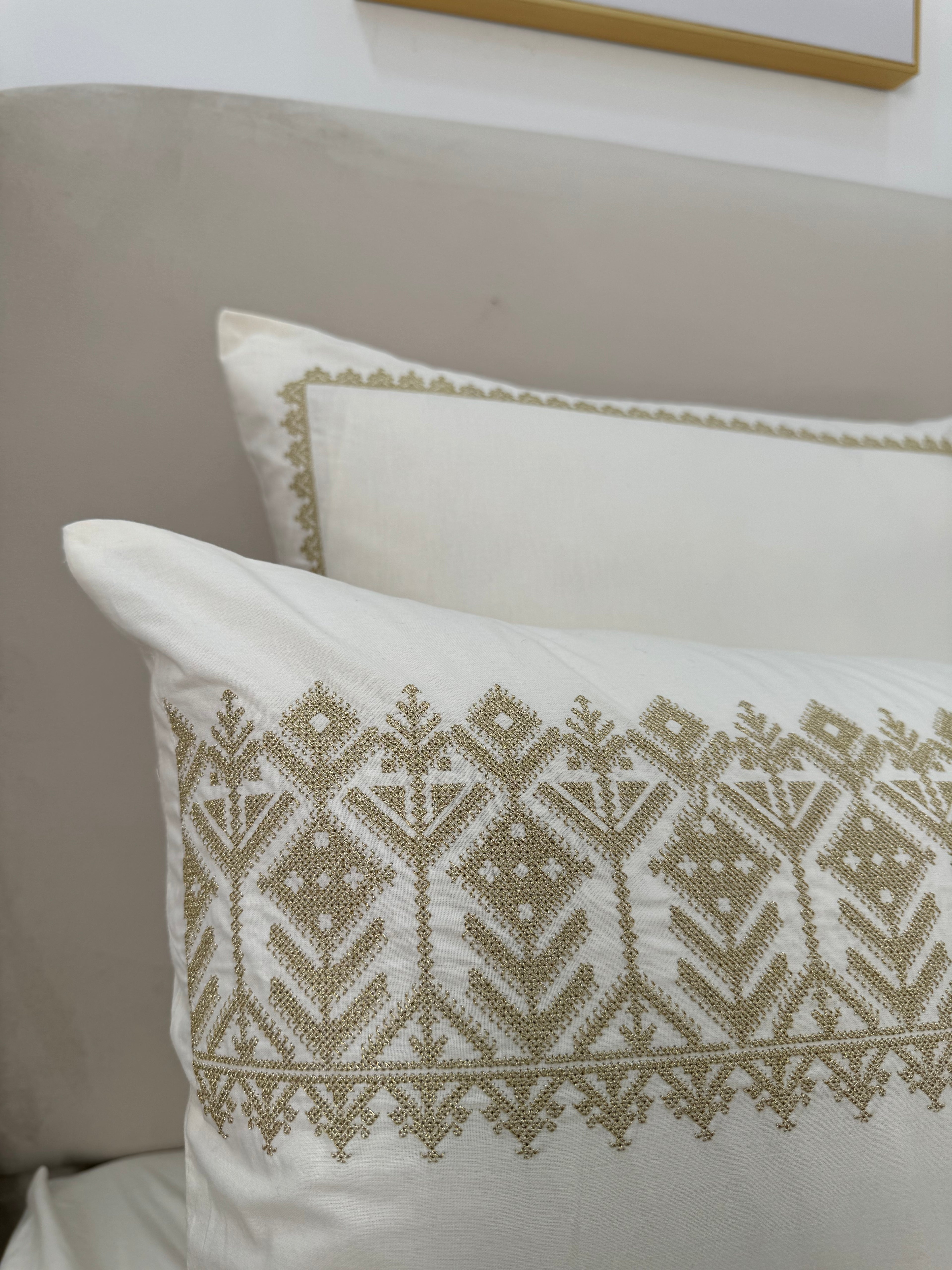 Parure "Henna" en Drap Plat (Doré)