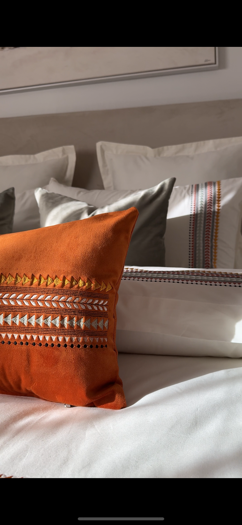 Parure Camélia en Housse de Couette