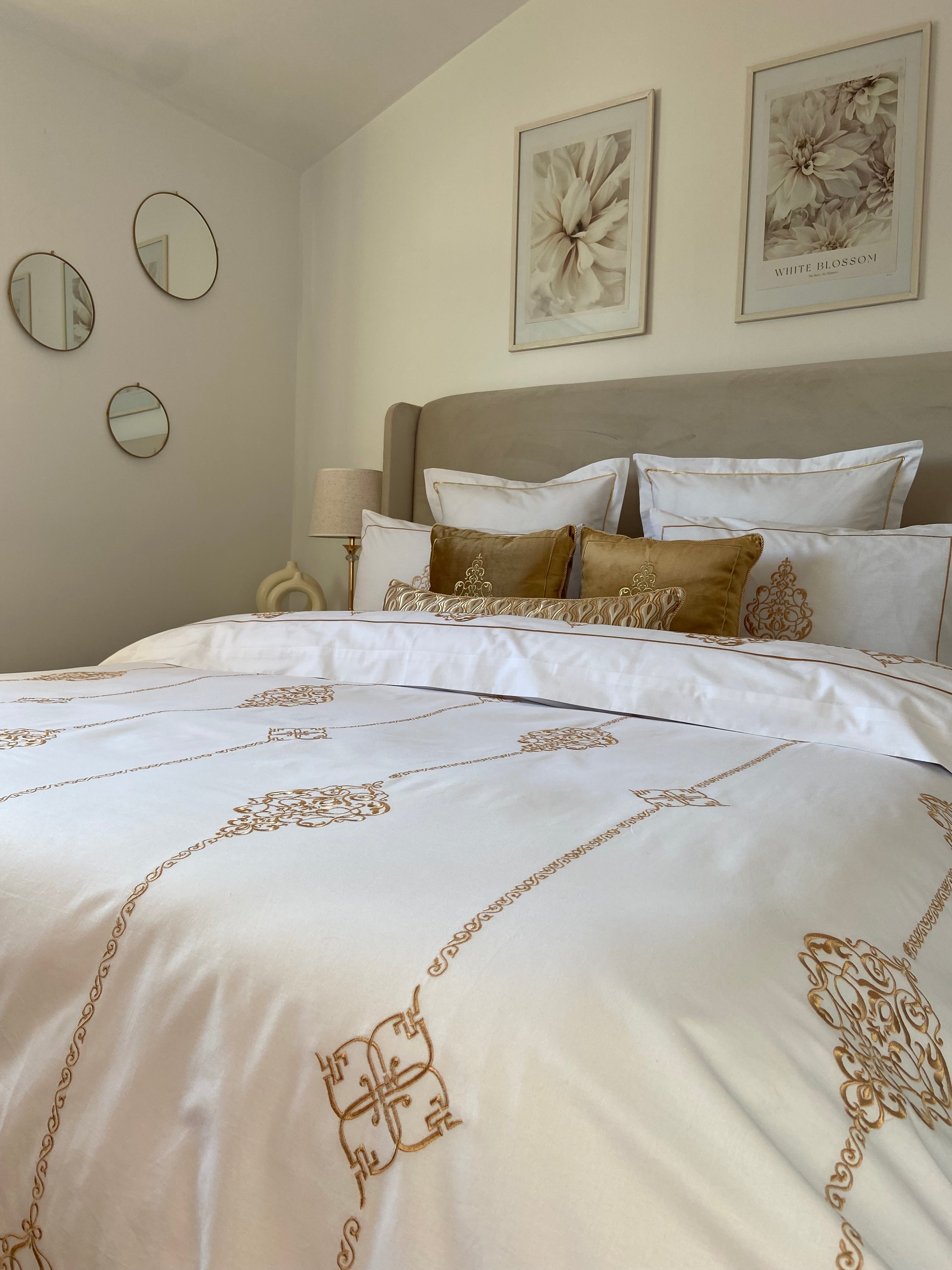 Housse de couette "Diamond Gold"