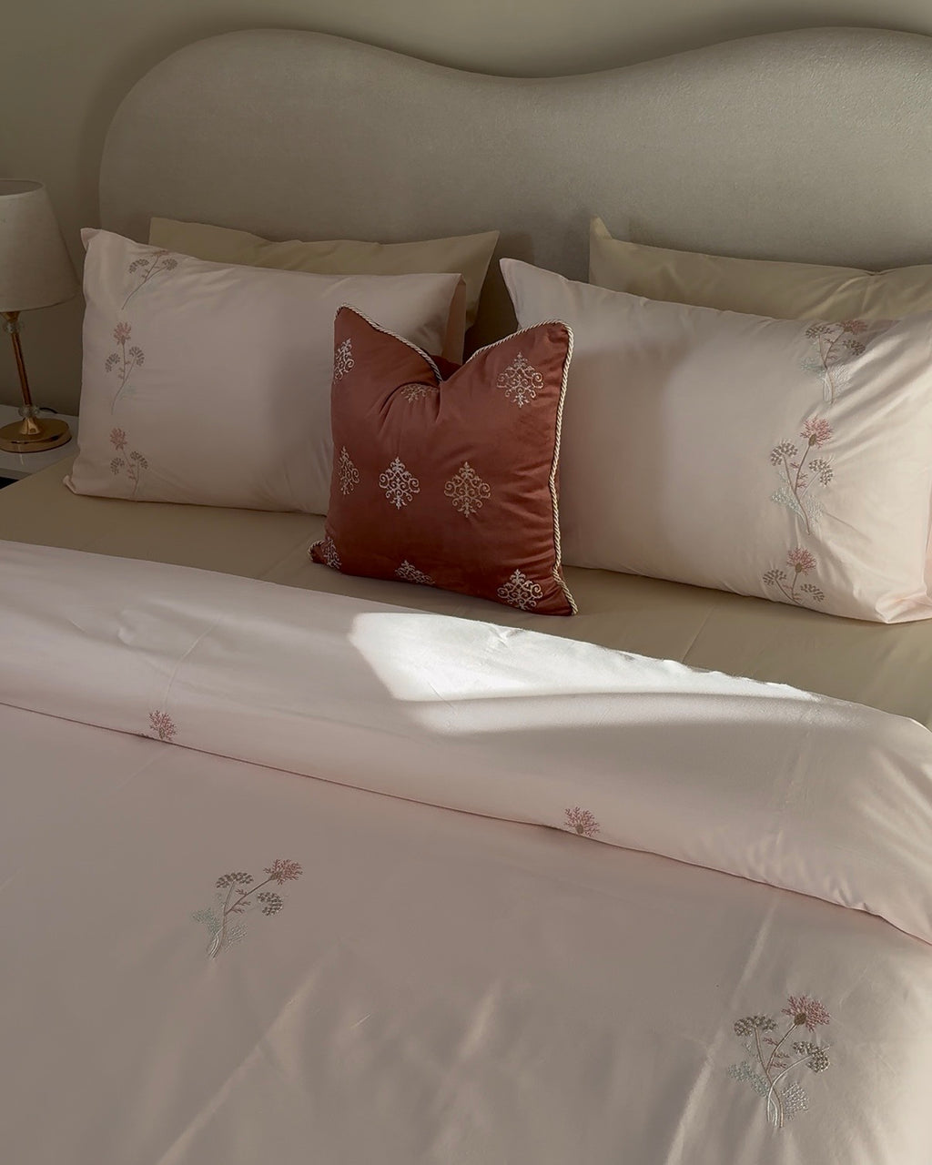 Parure Orchidée en housse de couette