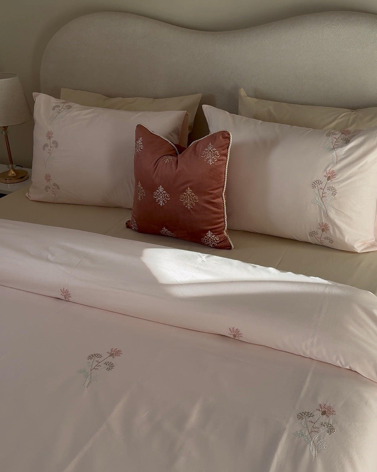 Parure en housse de couette