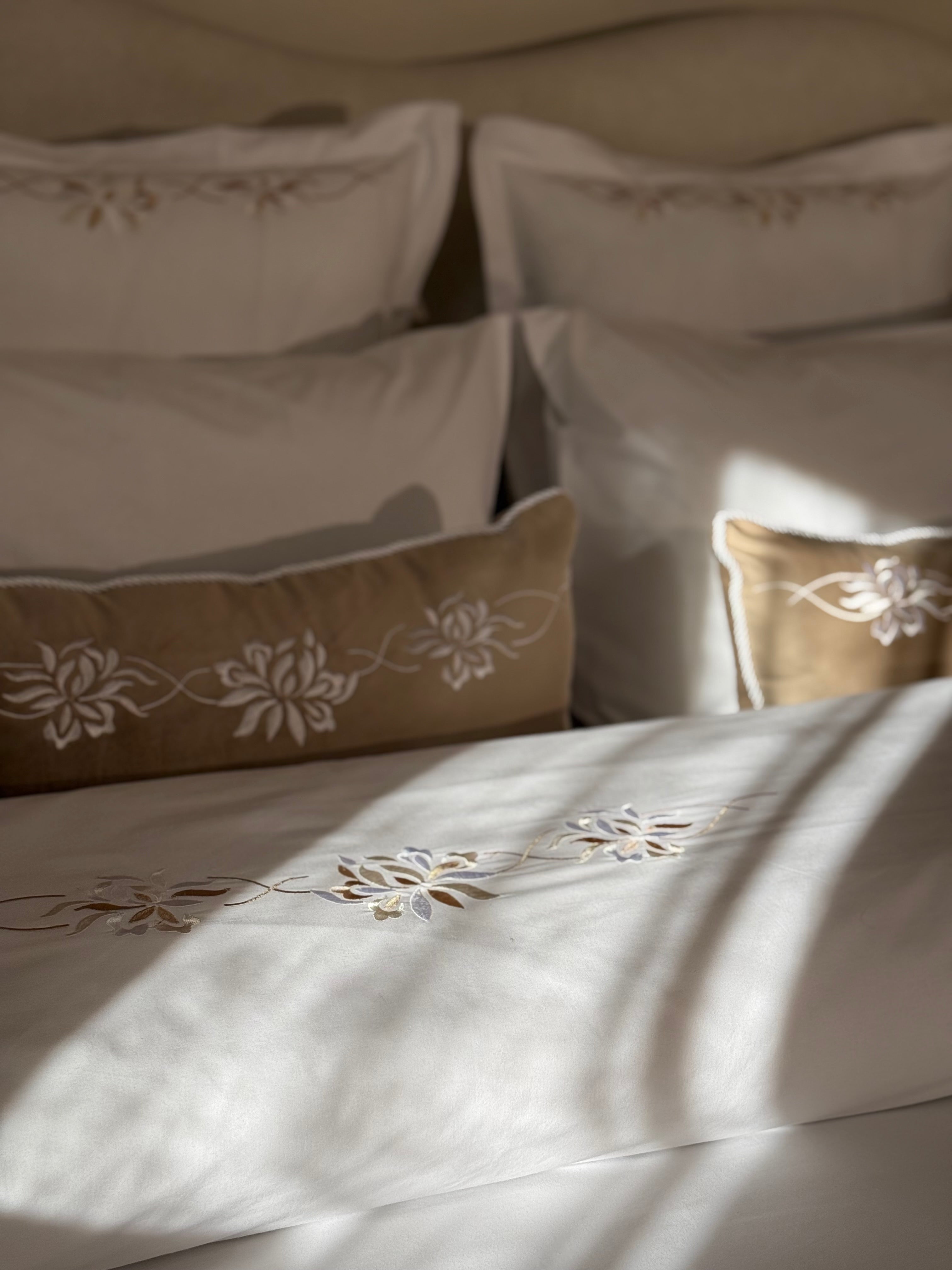 Parure "Perla" en Housse de Couette