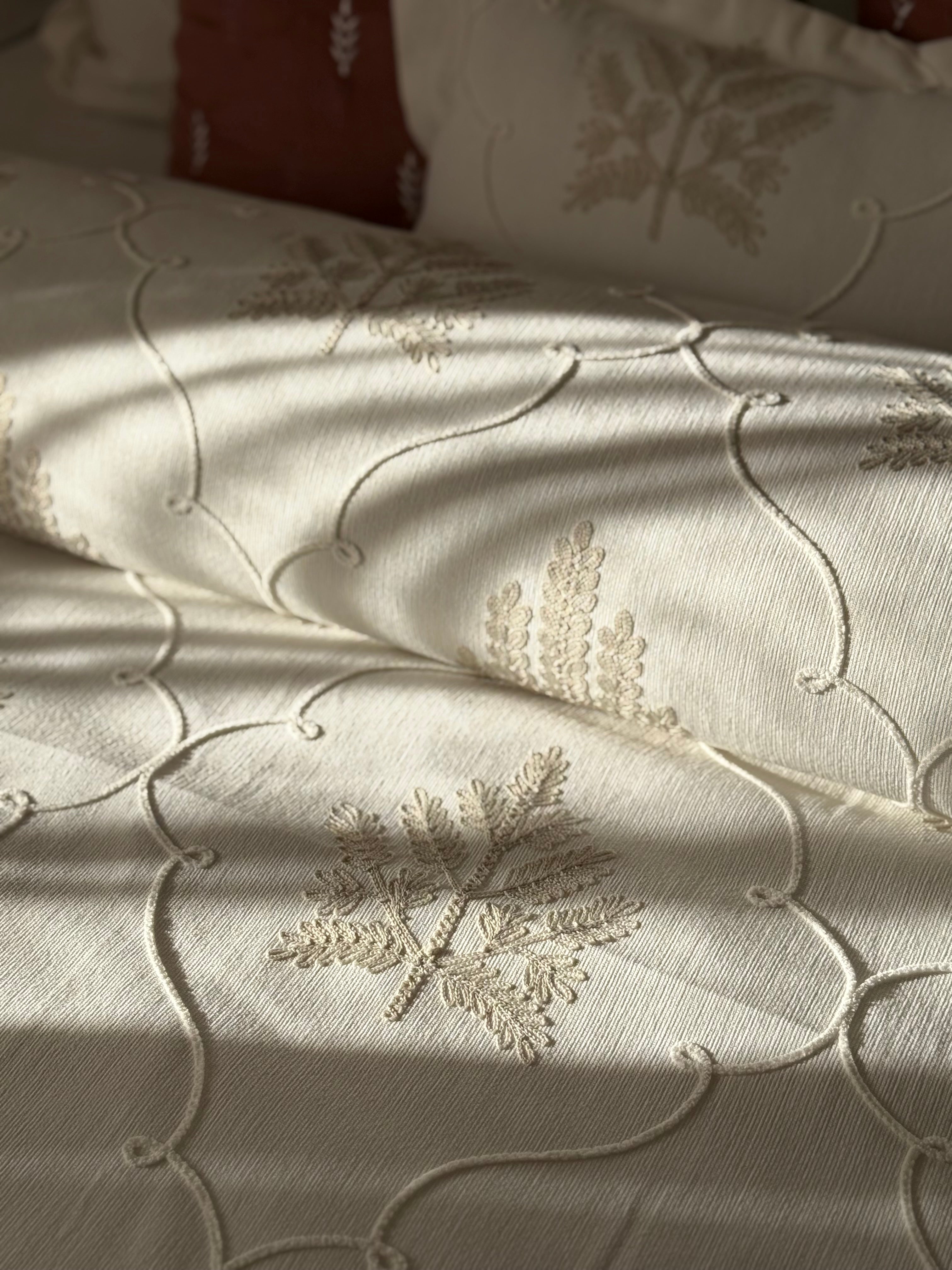 Couvre lit « Florence » en piqué royal