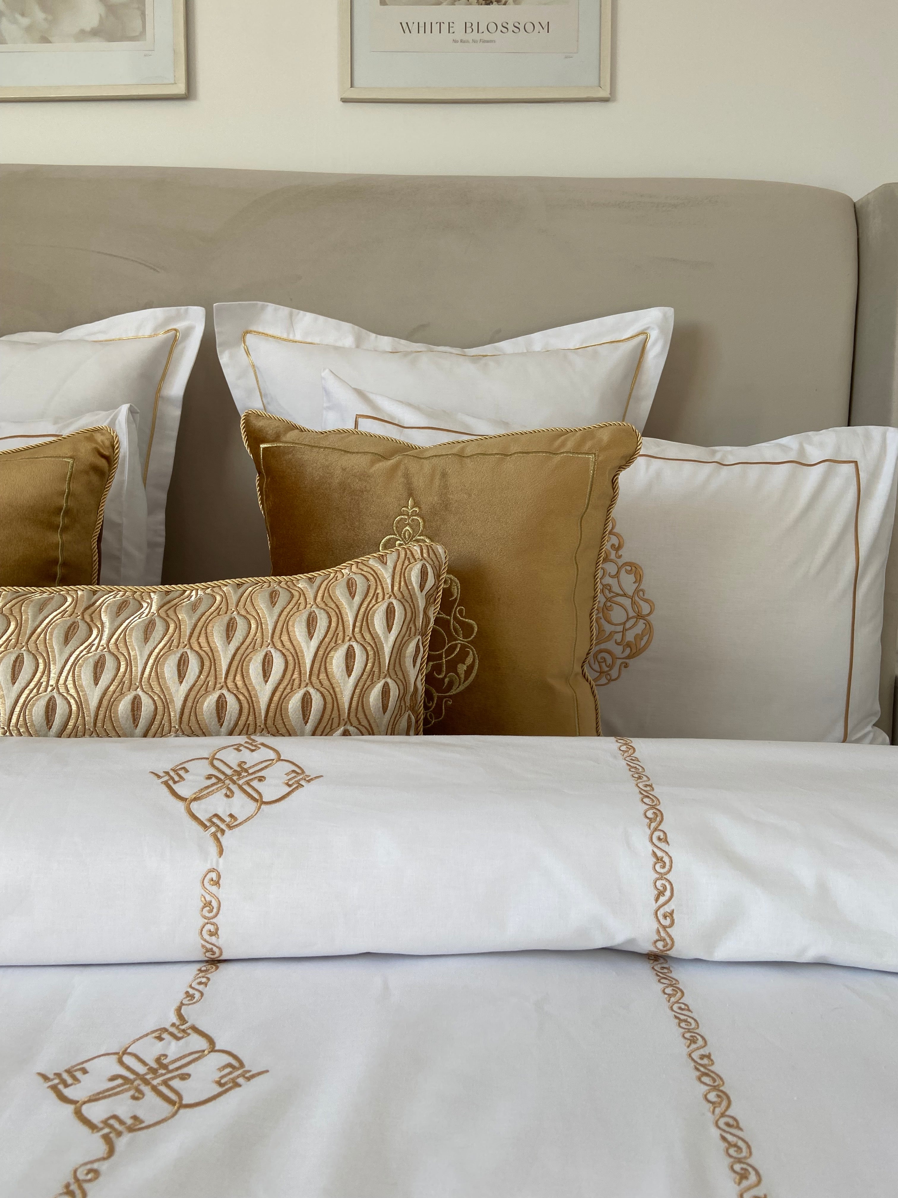 Housse de couette "Diamond Gold"