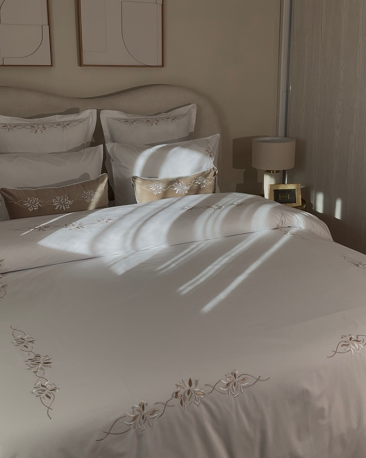 Parure "Perla" en Housse de Couette