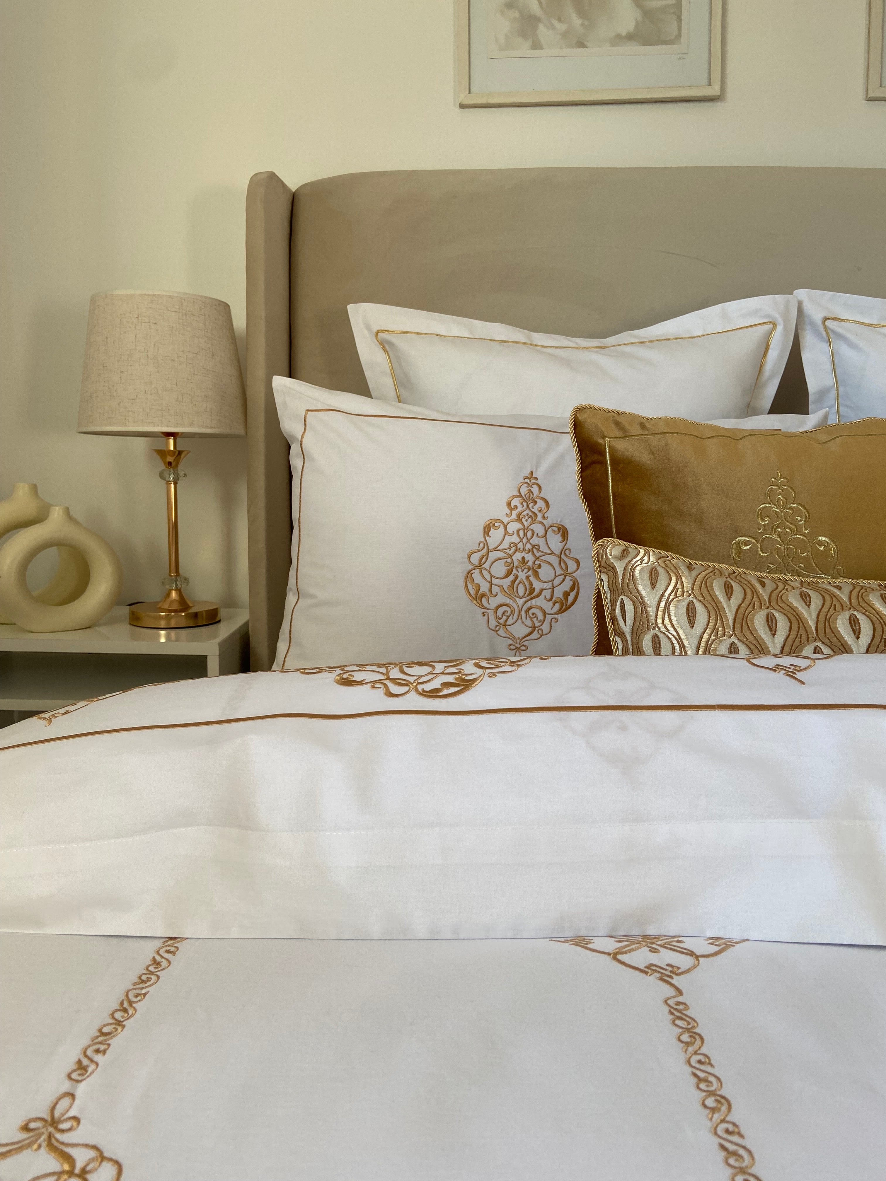 Housse de couette "Diamond Gold"