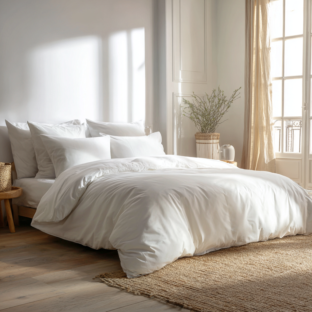 Housse de couette + 2 Taies d'oreillers